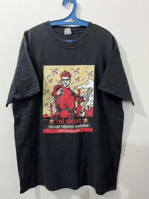 Other Designers 🔥 RED ELVISES RUSSIAN Misfits Sex Pistols alike Tshirts