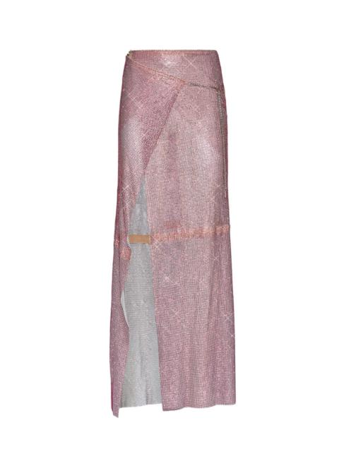 POSTER GIRL RHINESTONED PAMELA SKIRT COSMO