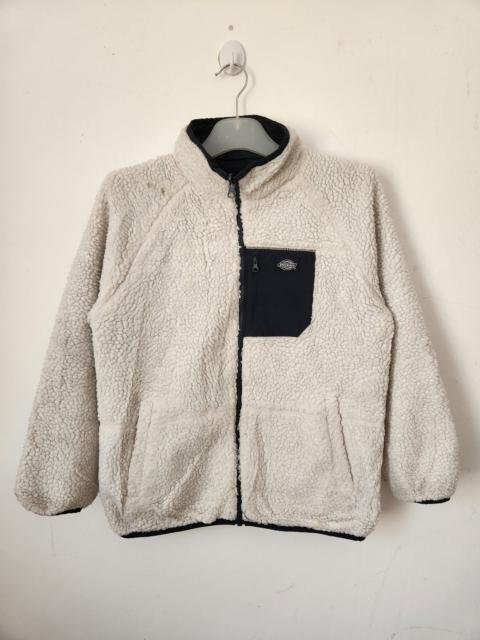 Other Designers Dickies White Fleece Jacket