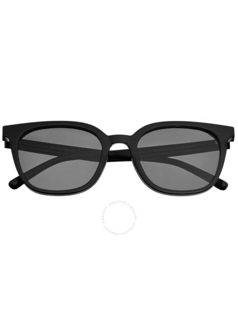 Other Designers Bertha Ladies Black Round Sunglasses BRSBR051C1