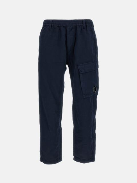C.P. Company C.P. Company Men Micro-Reps Cargo Trousers With A Large Lens