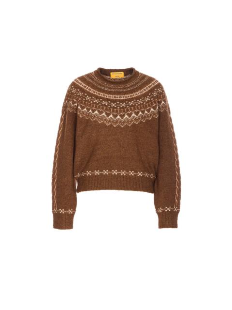 GUEST IN RESIDENCE Guest In Residence Women Cloud Chalet Sweater