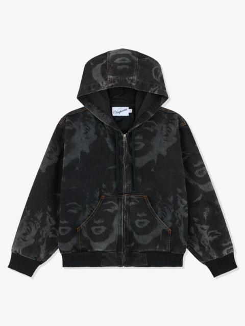 VAQUERA Vaquera Marilyn Denim Workwear Jacket Black