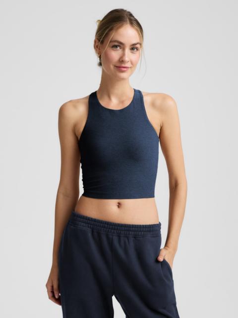 BEYOND YOGA Spacedye High Neck Cropped Tank