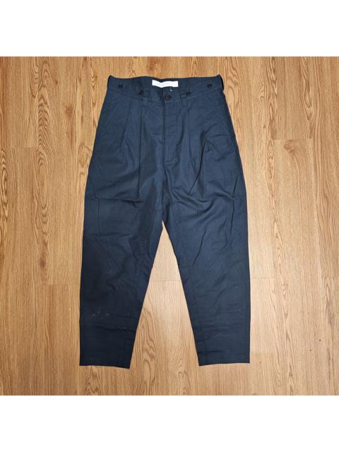 Other Designers Japanese Brand - Military Pleated Baggy Pants