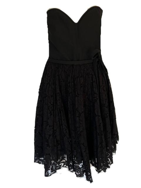 Valentino Strapless Sweetheart Dress