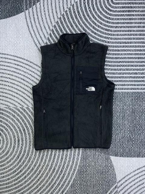 The North Face Vintage The North Face Fleece Zipper Vest Jacket