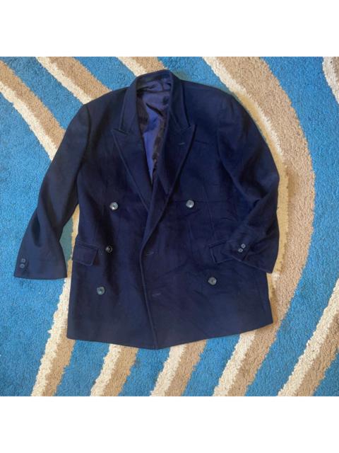 Vintage YSL diffusion Hommes caot wool overcoat