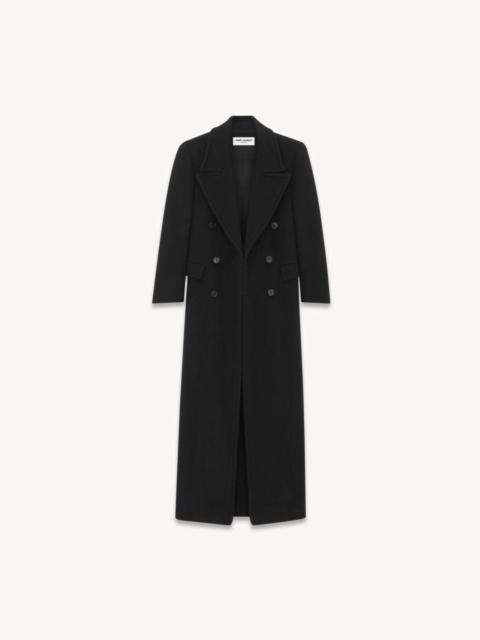 SAINT LAURENT Saint Laurent Oversized Coat in Medium