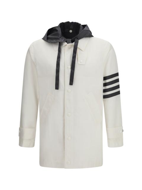Thom Browne Thom Browne Unconstructed Hooded Bal Collar