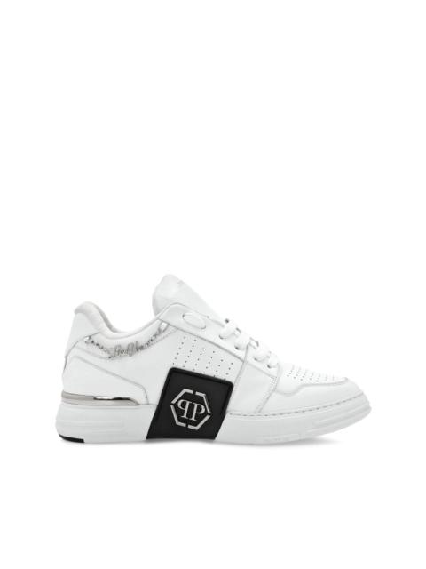 PHILIPP PLEIN Royal Street leather sneakers