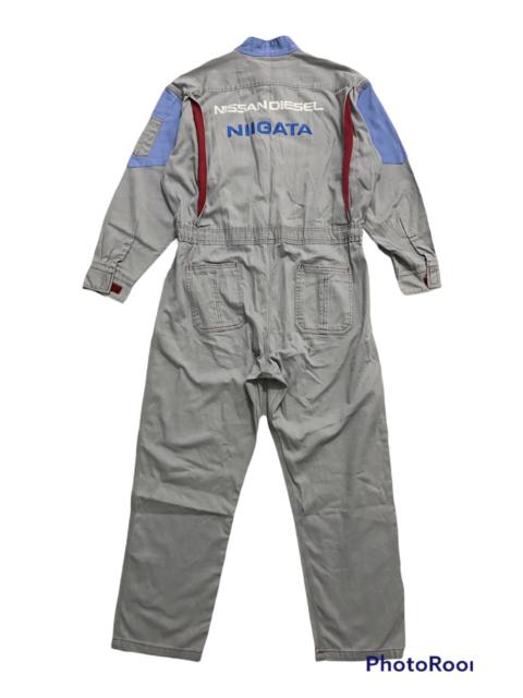 Other Designers Vintage - Vintage Nissan Diesel Niigata Overalls/Coverall
