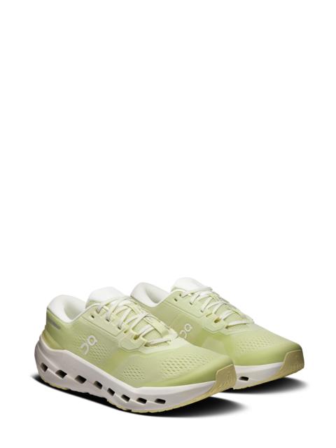 On On Cloudrunner 3 Running Shoe in Linen/Ivory at Nordstrom