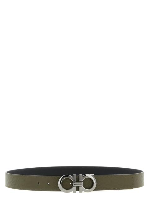 FERRAGAMO Ferragamo Men 'Gancini' Reversible Belt