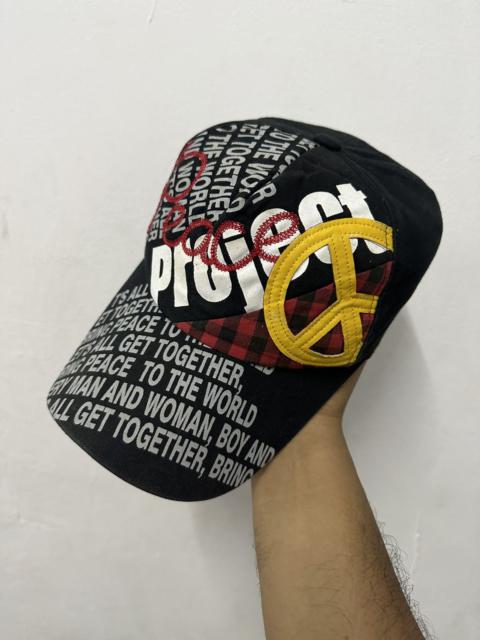 Other Designers Japanese Brand - Project Peace Full Print Baseball Hat