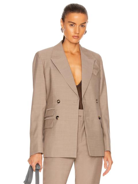 Bottega Veneta Double Breasted Jacket