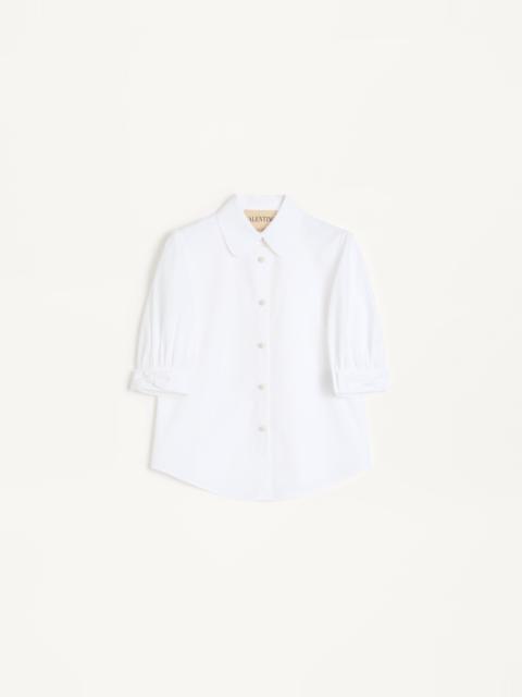 Valentino COTTON POPELINE SHIRT