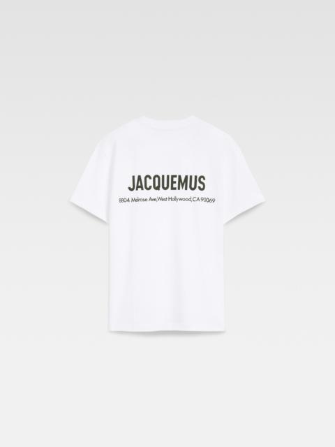 JACQUEMUS The Los Angeles address t-shirt