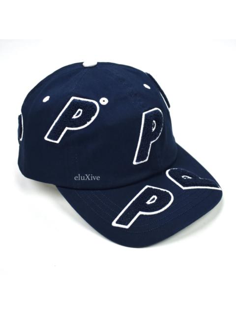 PALACE Palace Chenille Multi P Logo Hat Navy DS SS22