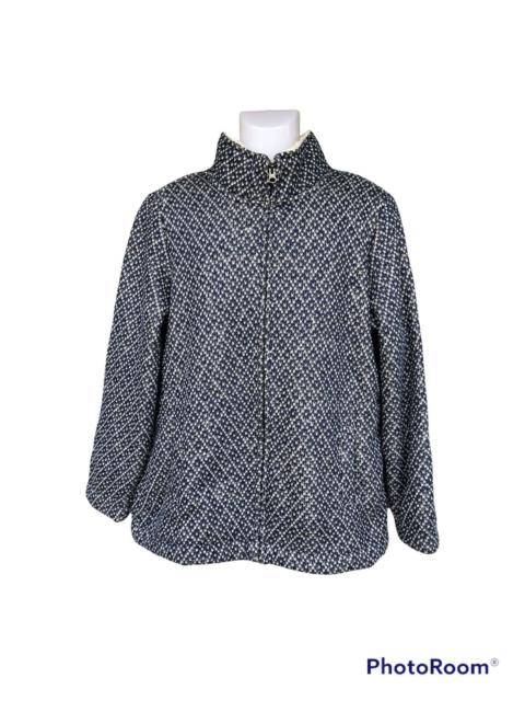 Other Designers L.L. Bean - L.L Bean Houndstooth Pattern Zipper Jackets