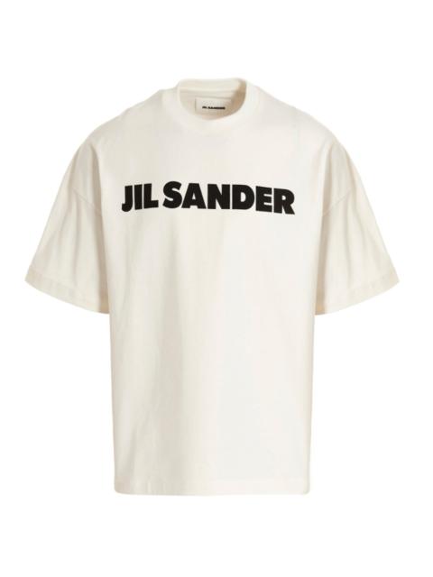 Jil Sander Jil Sander Men Logo Print T-Shirt