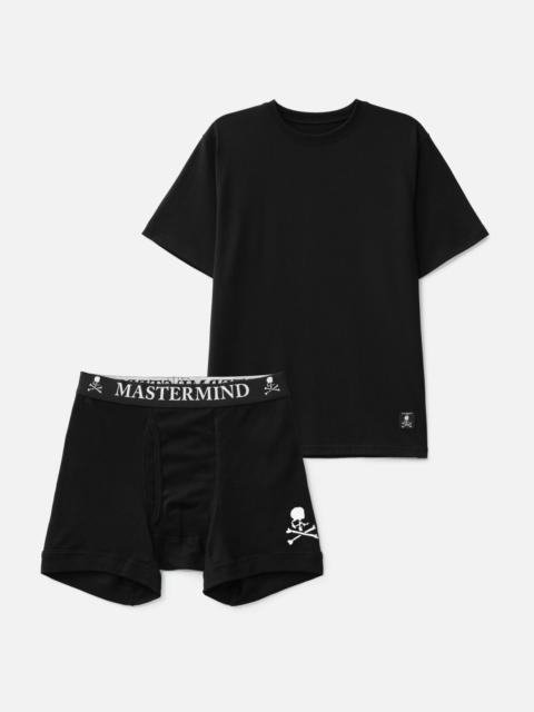 MASTERMIND WORLD T-SHIRT & TRUNK SET