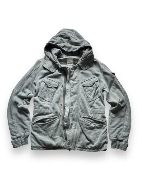 Other Designers Diesel × Diesel Black Gold - Diesel Black Gold Sweater Hoodie