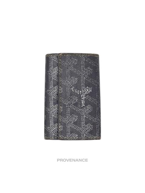Goyard Goyard 6 Key Case Wallet - Grey Goyardine