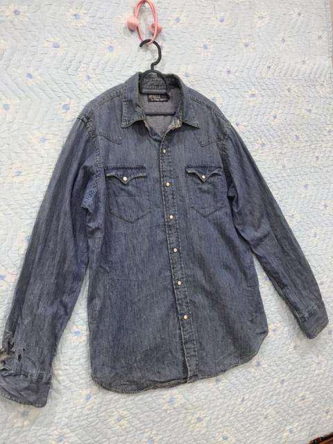 Other Designers (B62). POLO RALPH LAUREN WESTERN SHIRT