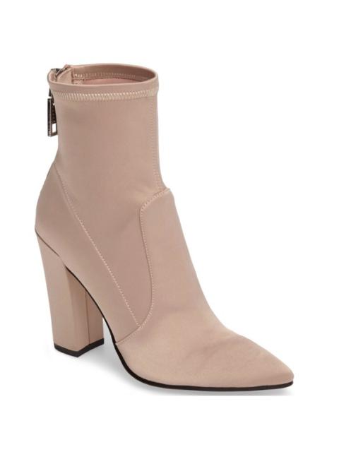 Other Designers Dolce Vita Rose Satin Elana Sock Boots