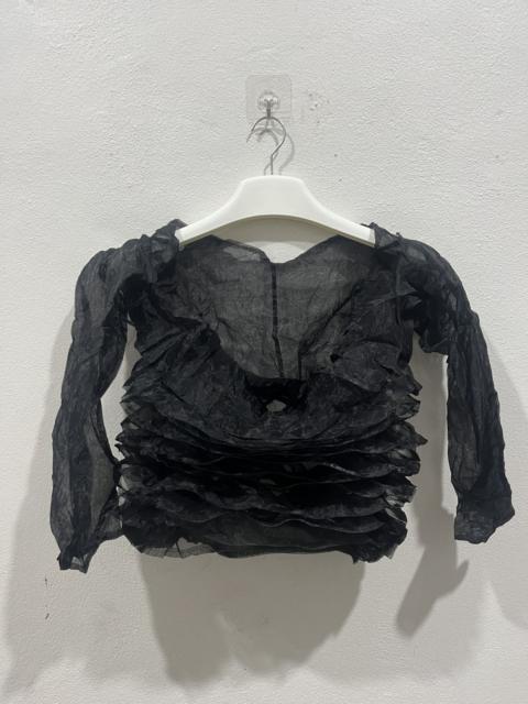 Junya Watanabe Runway Junya Watanabe Spring Summer Collection Cropped shirt