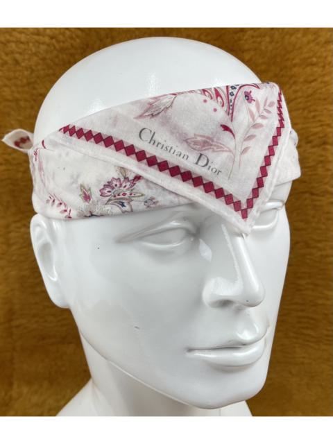 Other Designers Luxury - christian dior bandana handkerchief neckerchief scarf HC0543