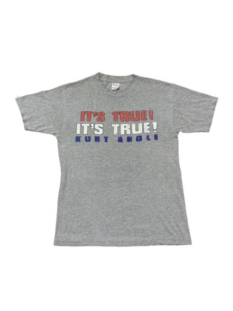 Other Designers Vintage × WWE - Vtg 2004 Kurt Angle WWE Superstar T-Shirt