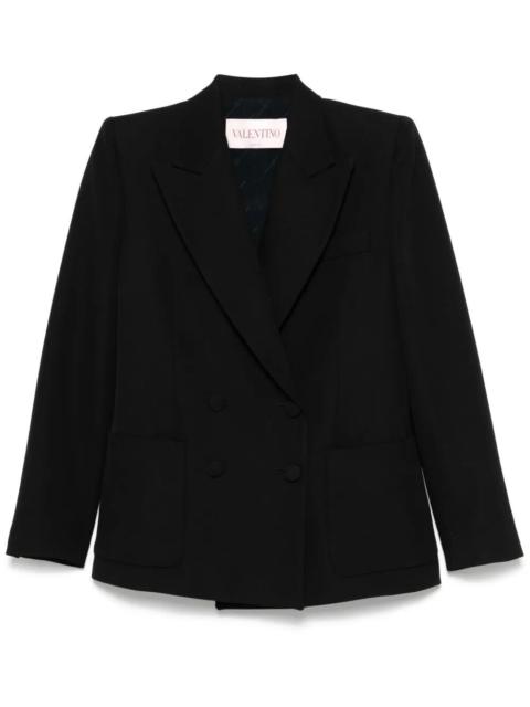 Valentino Double-Breasted Jacket