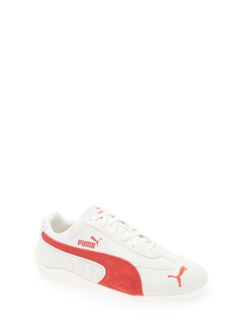 PUMA PUMA Speedcat OG Sneaker in Vapor Gray-For All Time Red at Nordstrom