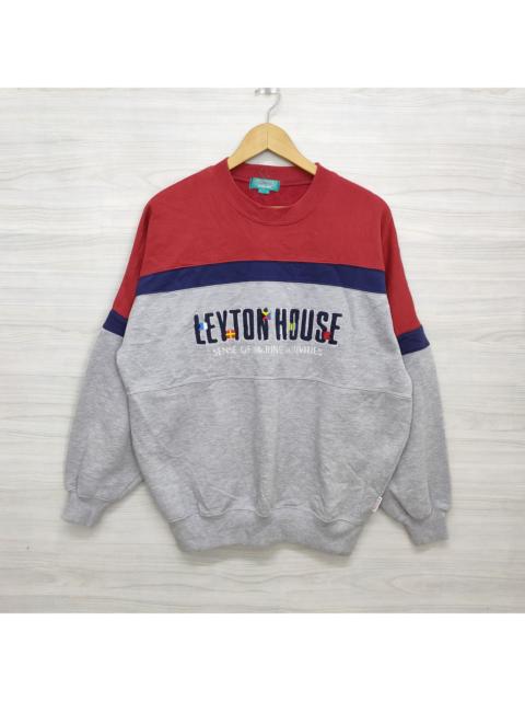 Other Designers Leyton house versus Sweatshirt Crewneck