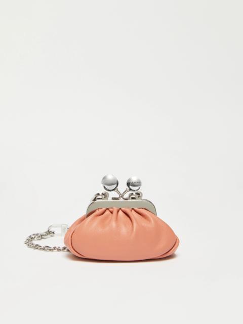 WEEKEND Max Mara Nappa sheepskin Nano Pasticcino Bag - PINK