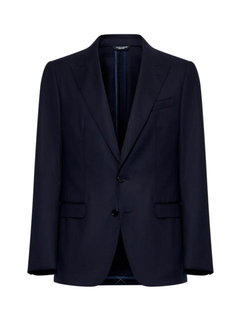 Dolce & Gabbana Wool single-breasted blazer