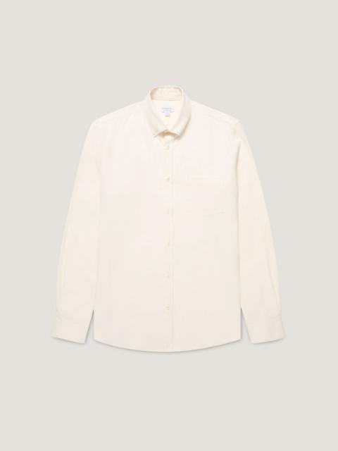 Sunspel Button Down Flannel Shirt
