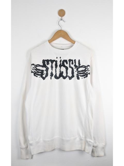 Stüssy Vintage Stussy Spellout Jellyfish sweatshirt