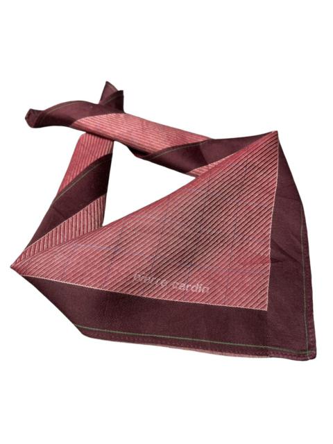 Other Designers Pierre Cardin Scarf Handkerchief Neckerchief Bandana