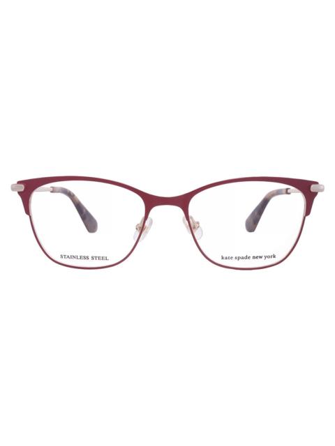 kate spade Kate Spade Demo Sport Ladies Eyeglasses BENDALL 0LHF 50