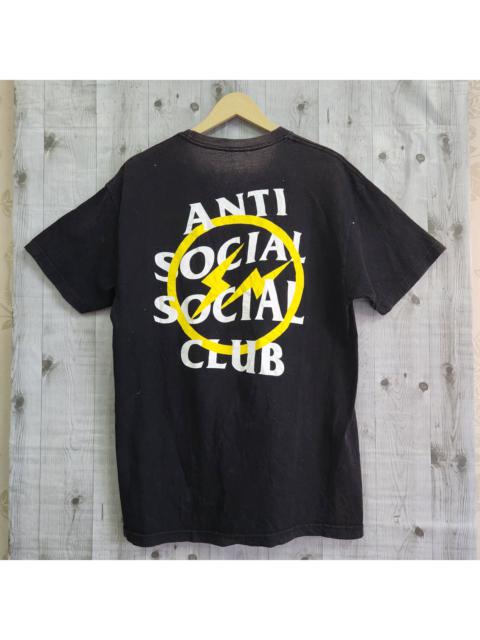 Anti Social Social Club TShirt Faded Black