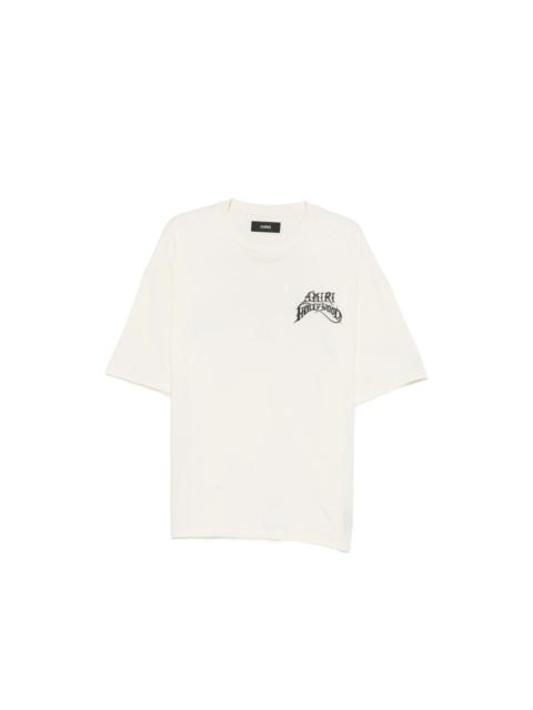 AMIRI Amiri Neutrals T-Shirts & Vests - T-Shirts Men