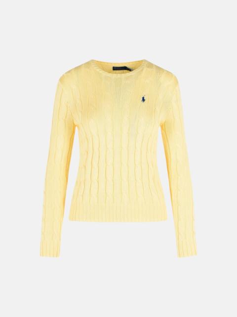 Polo Ralph Lauren 'JULIANNA' CREAM COTTON SWEATER
