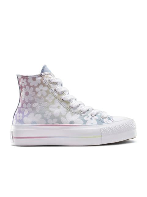 Converse WMNS CHUCK TAYLOR ALL STAR LIFT PLATFORM HIGH 'GRADIENT FLOWERS'
