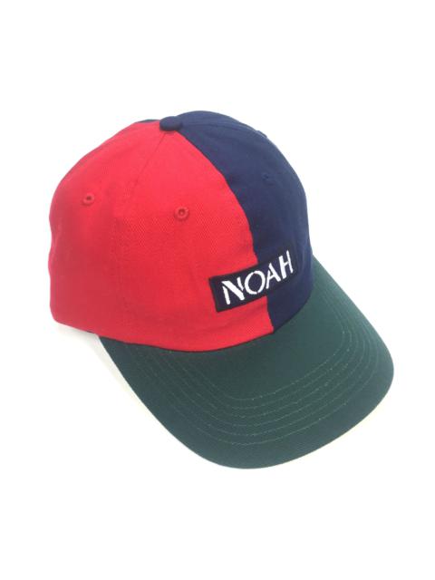 Noah Noah SS17 RARE Retro Colorblock Logo Hat NWT