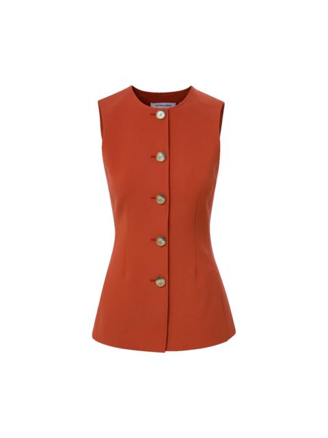 VERONICA BEARD JESSUP TAILORED VEST
