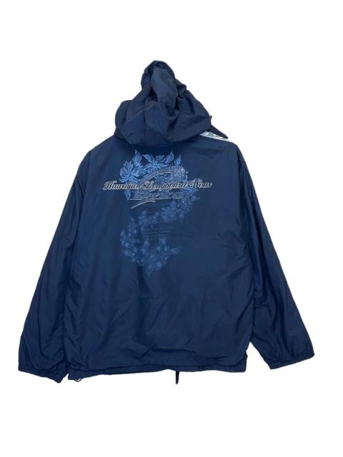 Other Designers Vintage 90s Piko Hawaiian Zipper Hoodie Light Jacket