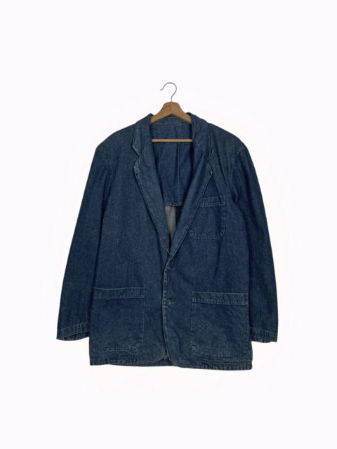 Other Designers Harley Davidson Denim Jacket